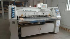 Kuper #ACR1600, Crossfeed Veneer Splicing Line, 63" max. width, 0.3-2.5 mm veneer thickness, 98 FPM, Siemens