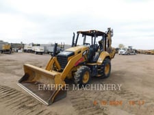 Cat 420F2 4EOP, Backhoe Loader, 3359 hours, S/N: HWC03208, 2018