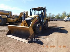 Cat 420F2 4EO, Backhoe Loader, 3431 hours, S/N: HWC03812, 2018