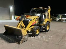 Cat 420F2 4EO, Backhoe Loader, 3682 hours, S/N: HWC03886, 2018