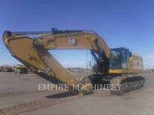 Caterpillar 374-07, 5431 hours, S/N: JGP00278, 2022