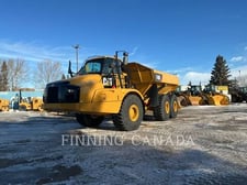 Caterpillar 740B, Articulated Truck, 10 hours, S/N: T4R00988, 2012