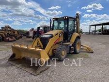Cat 420F2ST, Backhoe Loader, 4910 hours, S/N: HWC05985, 2020