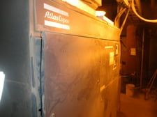 320 cfm, 132 psi, Atlas Copco #GA-55, air compressor, 74 HP, 1998