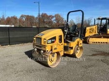 Caterpillar CB24B, 1025 hours, S/N: 2X401892, 2019