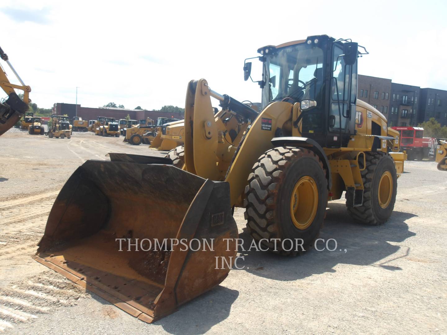 Cat 930, Wheel Loader, 261 hours, S/N: F3S01439, 2025