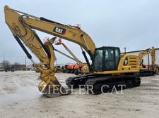 Caterpillar 330-07, 5639 hours, S/N: LHW00822, 2019