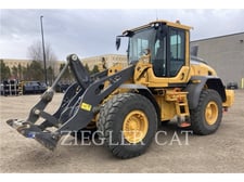Volvo Construction Equipment L90H, Wheel Loader, 1670 hours, S/N: VCEOL90HEOS625743, 2021