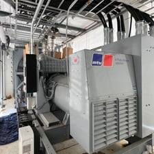 2000 KW MTU / Mtu Marathon #16V4000, diesel engine generator set, 277/480 Volts, new/unused, 2020