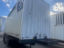 600 KW Caterpillar #3412DITA, power module, 20' container, 277/480 Volts
