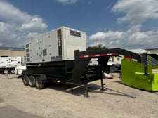 510 KW HiPower #HRMW-580-T6, portable diesel generator set, 277/480 Volts