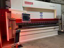 176 Ton, Baykal, hydraulic press brake, 12' overall, 127" between housing, 10" stroke, 16" throat, 20.8"