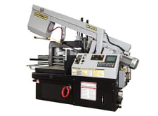 20" x 30" Hyd-Mech #M-20A, horizontal pivot band saw, 1-1/2" x 20' 6" blade, 10 HP, automatic feed, coolant