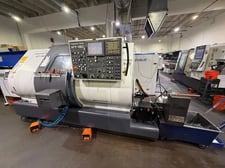 Nakamura -Tome #WT-150, CNC Lathe, 5-Axis, 6.2" X, 1.4" Y, 18.3" Z, 7.5" diameter x 15.7" L Turning Size