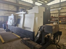 Mazak #Integrex-300-IV-S, CNC Lathe, 7-Axis, 30" Swing, 60" Centers, 10" Chuck, 3" Bar, 30" Turning diameter