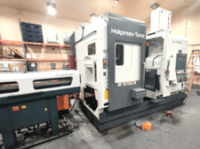 Nakamura -Tome #Super-NTMX, CNC Lathe, 5-Axis, 8.1" Swing, 38.6" Centers, 7" Chuck, 2" Bar, 7.9" diameter x