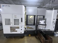 Okuma #Multus-U3000 2SW, CNC Lathe, 5-Axis, 25.6" Swing, 59.1" Machining length, 10" Chuck, 3.6" Bar, 25.6"