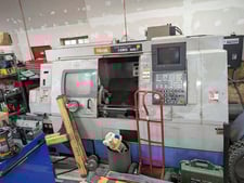 Mazak #Super-Quick-Turn-18MS-Mark-II, CNC Lathe, 20.1" Swing, 20.5" Machining length, 10" Chuck, 2.5" Bar