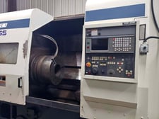 Mori Seiki #SL-65C, CNC Lathe, 2-Axis, 42.5" Swing, 27.6" Machining length, 10.5" Bar, 25.6" Turning
