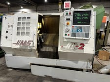 Haas #HL-2, CNC Lathe, 2-Axis, 20" Swing, 24" Machining length, 8" Chuck, 2" Bar, 10" Turning diameter, 15