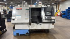 Mazak #Super-Quick-Turn-200M, CNC Lathe, 3-Axis, 20.6" Swing, 19.3" Machining length, 8" Chuck, 2" Bar, 11.8"