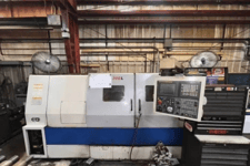 Daewoo Doosan #Puma-300LC, CNC Lathe, 23" Swing, 52.8" Machining length, 12" Chuck, 4.1" Bar, 15.7" Turning