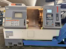 Mazak #Quick-Turn-Nexus-200, CNC Lathe, 2-Axis, 24" Swing, 8" Chuck, 2.5" Bar, 13.8" diameter x 20.2" L "