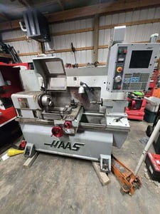 Haas #TL-1, CNC Lathe, 2-Axis, 20" Swing, 30" Machining length, 8" Chuck, 16" diameter x 30" L Turning Size