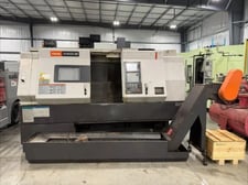 Mazak #Quick-Turn-Nexus-300, CNC Lathe, 2-Axis, 26.8" Swing, 48.2" Machining length, 10" Chuck, 3" Bar, 12"