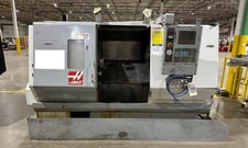 Haas #SL-30T, CNC Lathe, 2-Axis, 30" Swing, 32" Machining length, 10" Chuck, 3" Bar, 17" Turning diameter, 30
