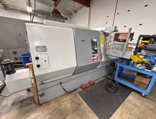 Haas #TL-25, CNC Lathe, 30" Swing, 39" Machining length, 10" Chuck, 3" Bar, 16" Turning diameter, 30 HP, 3400
