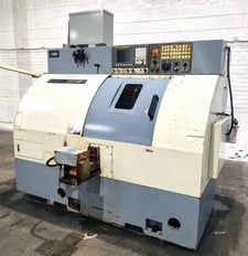 Leadwell #T-5, CNC Lathe, 2-Axis, 12.9" Swing, 9" Machining length, 6" Chuck, 1.3" Bar, 5.4" Turning