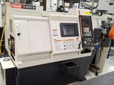 Mazak #Quick-Turn-Nexus-100, CNC Lathe, 2-Axis, 21.7" Swing, 12.1" Machining length, 6" Chuck, 2" Bar, 11"