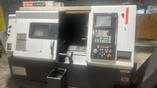 Mazak #Quick-Turn-Nexus-250, CNC Lathe, 2-Axis, 26.5" Swing, 19.9" Machining length, 10" Chuck, 3.5" Bar