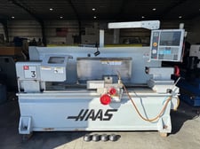 Haas #TL-3, CNC Lathe, 2-Axis, 20" Swing, 60" Machining length, 12" Chuck, 20" Turning diameter, 18 HP, 1800