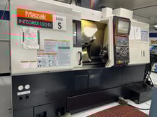 Mazak #Integrex-100-IVS, CNC Lathe, 21.5" Swing, 29.7" Cutting length, 6" Chuck, 1.7" Bar, 10/15 HP, 6000