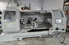 Milltronics #ML22/60, CNC Lathe, 23" Swing, 64.5" Machining length, 16" Chuck, 1.5" Bar, 24 HP, 2000 RPM, 2006