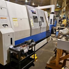 Daewoo Doosan #Puma-400C, CNC Lathe, 27.5" Swing, 44.7" Centers, 21.6" diameter x 40.3" L Machining Size