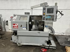 Haas #GT-20, CNC Lathe, 2-Axis, 13" Swing, 12" Machining length, 8" Chuck, 3" Bar, 11" Turning diameter, 20