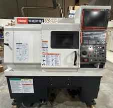 Mazak #Quick-Turn-Nexus-100-II, CNC Lathe, 2-Axis, 21.6" Swing, 20.1" Machining length, 6" Chuck, 1.8" Bar