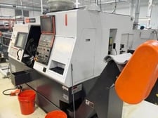 Mazak #Quick-Turn-Nexus-200-II-MY, CNC Lathe, 4-Axis, 26.6" Swing, 20" Centers, 21.3" Machining length, 8"