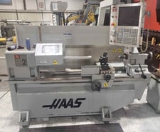 Haas #TL-2, CNC Lathe, 20" Swing, 48" Machining length, 10" Chuck, 3.5" Bar, 16" Turning diameter, 12 HP