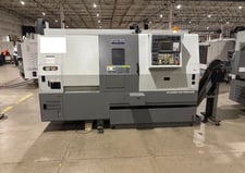 Hyundai Kia #SKT-15-LMS, CNC Lathe, 21.6" Swing, 20.8" Centers, 6" Chuck, 1.7" Bar, 10" Turning diameter, 15