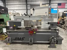 Haas #TL-3, CNC Lathe, 20" Swing, 60" Centers, 13" Chuck, 3.5" Bore, 16" diameter x 60" L Cutting Size, 18