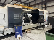 Chevalier #FBL-5030C, CNC Lathe, 2-Axis, 40.6" Swing, 118" Machining length, 32" Chuck, 12" Bar, 37" Turning