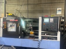 Daewoo Doosan #Lynx-300, CNC Lathe, 2-Axis, 25.6" Swing, 30.1" Machining length, 10" Chuck, 3" Bar, 17.7"