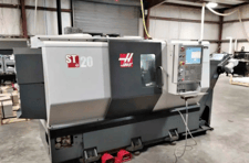 Haas #ST-20T, CNC Lathe, 31.8" Swing, 21" Machining length, 10" Chuck, 2" Bar, 15" Turning diameter, 20 HP, 4