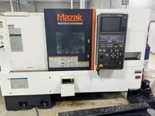 Mazak #Quick-Turn-Nexus-200-II-MY, CNC Lathe, 4-Axis, 26.5" Swing, 20" Machining length, 8" Chuck, 14.75"