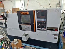 Mazak #Quick-Turn-Smart-200M, CNC Lathe, 3-Axis, 26" Swing, 21" Machining length, 8" Chuck, 2.6" Bar, 4"