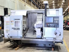 Okuma #SpaceTurn-LB3000EX-MY, CNC Lathe, 4-Axis, 22.8" Swing, 38.19" Machining length, 13.39" Turning